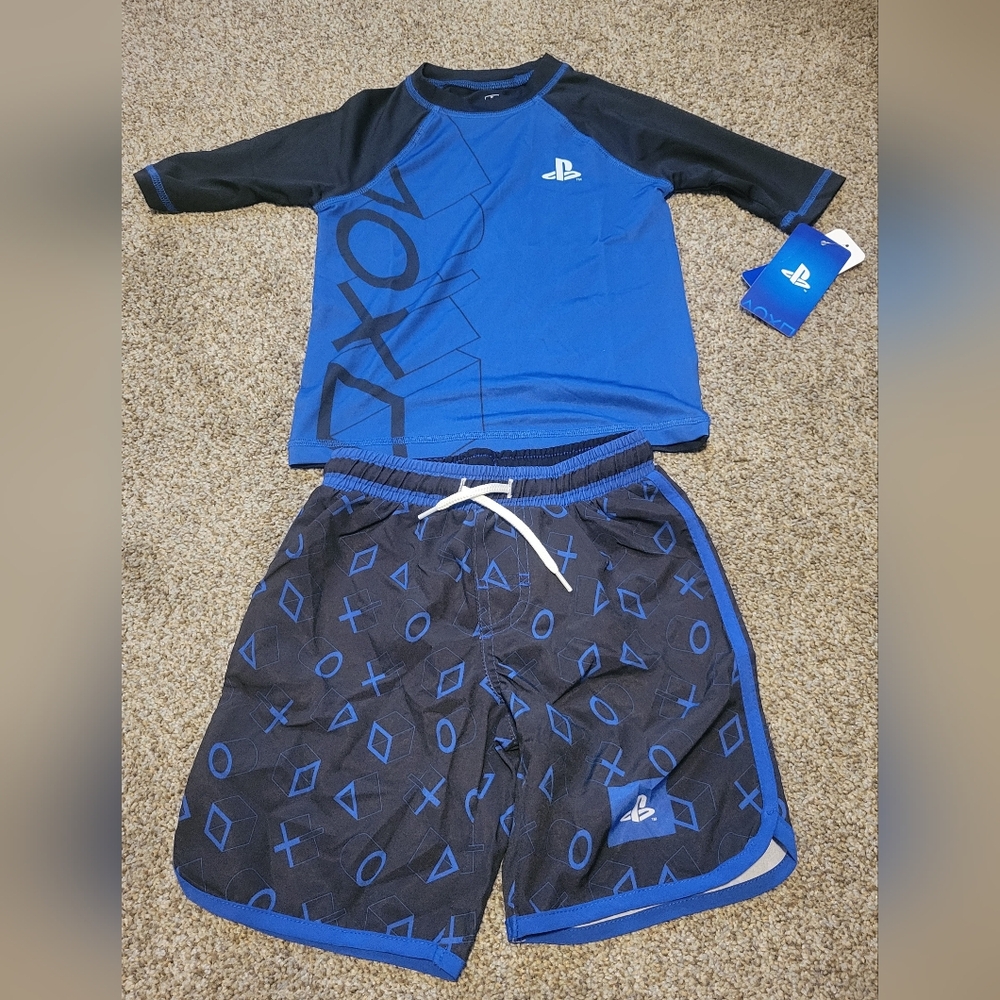 Boys PlayStation Swim Set